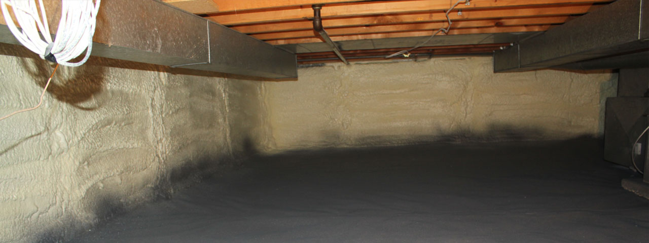 Fresno spray foam insulation for crawl spaces Fresno spray foam insulation for crawl spaces